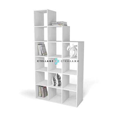СТЕЛЛАЖ CTELLAGE - 15 (6-5-4) СЕКЦИЙ (Лесенка) 654-лес СТЕЛЛАЖ CTELLAGE - 15 (6-5-4) СЕКЦИЙ (Лесенка) 654-лес