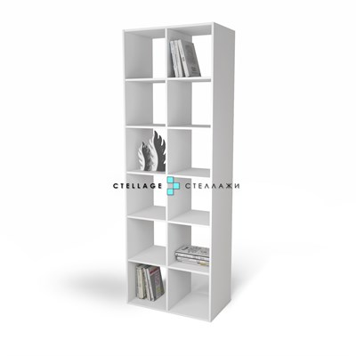СТЕЛЛАЖ CTELLAGE - 12 СЕКЦИЙ (2Х6) 6х2 СТЕЛЛАЖ CTELLAGE - 12 СЕКЦИЙ (2Х6) 6х2