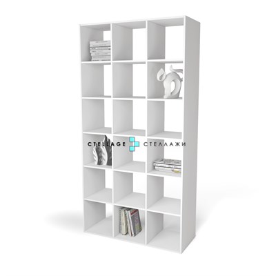 СТЕЛЛАЖ CTELLAGE - 18 СЕКЦИЙ (3Х6) 18 СТЕЛЛАЖ CTELLAGE - 18 СЕКЦИЙ (3Х6) 18