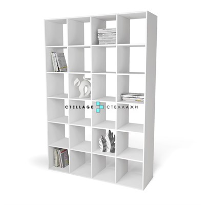 СТЕЛЛАЖ CTELLAGE - 24 СЕКЦИИ (4Х6) 24 СТЕЛЛАЖ CTELLAGE - 24 СЕКЦИИ (4Х6) 24
