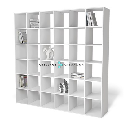 СТЕЛЛАЖ CTELLAGE - 36 СЕКЦИЙ (6Х6) 36 СТЕЛЛАЖ CTELLAGE - 36 СЕКЦИЙ (6Х6) 36