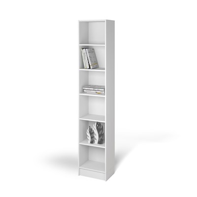 Стеллаж-Книжный-40х28х202см БКС-40/202