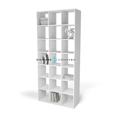 СТЕЛЛАЖ CTELLAGE - 21 СЕКЦИЯ (3Х7) 7х3