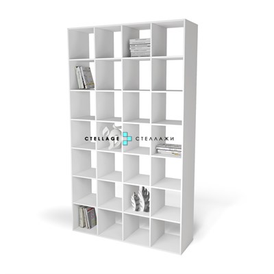 СТЕЛЛАЖ CTELLAGE - 28 СЕКЦИЙ (4Х7) 7х4