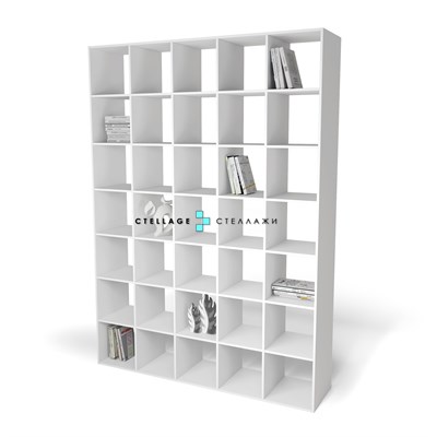 СТЕЛЛАЖ CTELLAGE - 35 СЕКЦИЙ (5Х7) 7х5