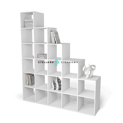СТЕЛЛАЖ CTELLAGE - 20 (6-5-4-3-2) СЕКЦИЙ (Лесенка) 6-5-4-3-2