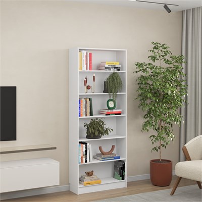 Стеллаж-Книжный-80х28х202см - копия КС-80/202