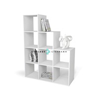 СТЕЛЛАЖ CTELLAGE - 9 СЕКЦИЙ (Лесенка) - 432 9-лес