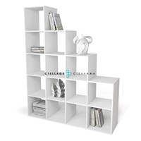 СТЕЛЛАЖ CTELLAGE - 14 (5-4-3-2) СЕКЦИЙ (Лесенка) 5432-лес