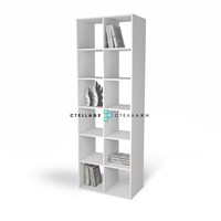 СТЕЛЛАЖ CTELLAGE - 12 СЕКЦИЙ (2Х6) 6х2