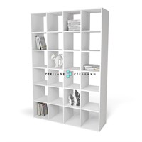 СТЕЛЛАЖ CTELLAGE - 24 СЕКЦИИ (4Х6) 24