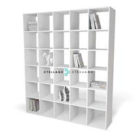 СТЕЛЛАЖ CTELLAGE - 30 СЕКЦИЙ (5Х6) 30