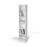 Стеллаж-Книжный-40х28х202см БКС-40/202