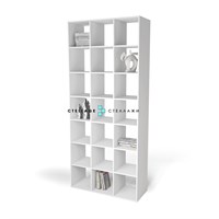 СТЕЛЛАЖ CTELLAGE - 21 СЕКЦИЯ (3Х7) 7х3