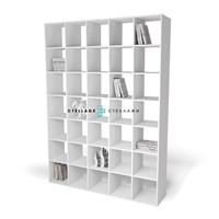 СТЕЛЛАЖ CTELLAGE - 35 СЕКЦИЙ (5Х7) 7х5
