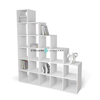 СТЕЛЛАЖ CTELLAGE - 20 (6-5-4-3-2) СЕКЦИЙ (Лесенка) 6-5-4-3-2