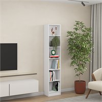 Стеллаж-Книжный-40х28х202см КС-40/202